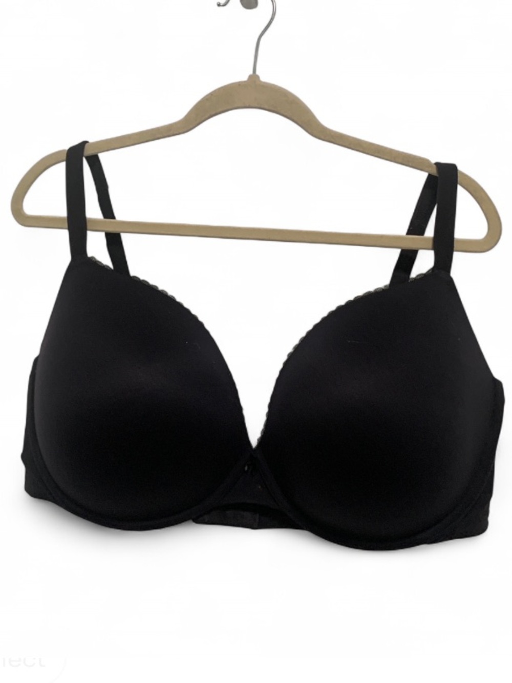 Torrid Curve Plunge Black Bra